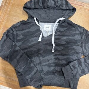 Reflex Charcoal Camo Hoodie